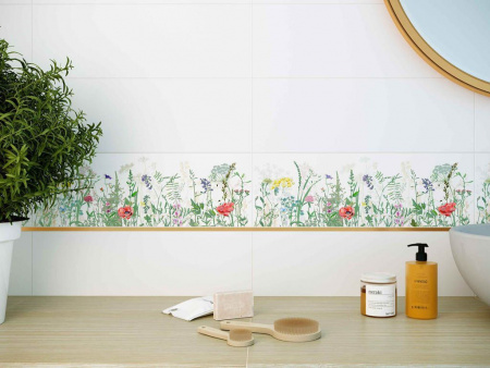 Вставка Flora milty 20x60 от Creto (Россия)