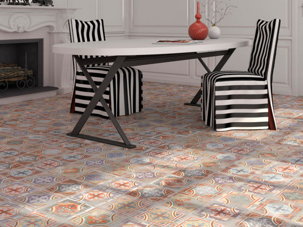 Напольная плитка 1900 Blanco 20x20 от Vives Ceramica (Испания)