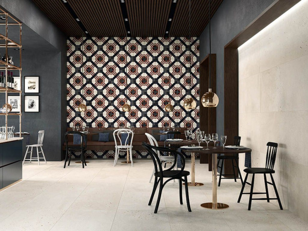 Керамогранит I COCCHI CEMENTO SPACCATO nat 90x90 от Fioranese Ceramica (Италия)
