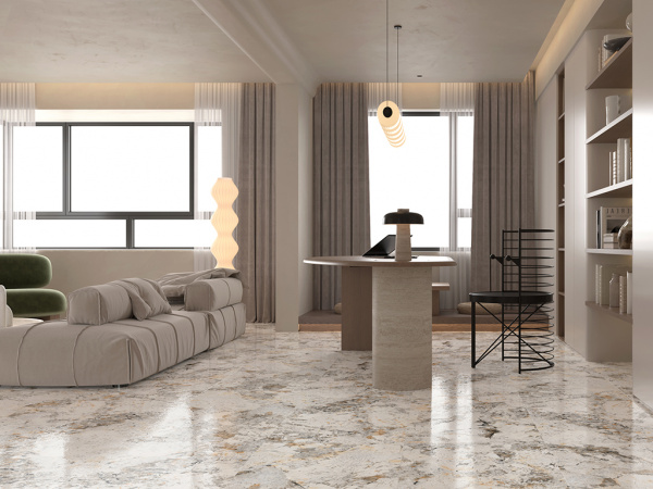 Керамогранит Phoenix full body polished (gold) (BHW-0042) 60x120x0.8 от Basconi Home (Китай)