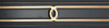 Бордюр Marvel Gold Black LVGB 7.8x30.5 от Atlas Concorde (Италия)