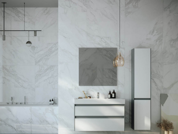Керамогранит Calacatta Gold Satin 80 80x160 от Creto (Индия)