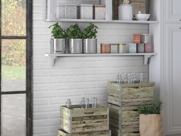 Керамогранит TRIBECA MULTICOLOR BRICK (J85885) 6x25 от Rondine Group RHS (Италия)