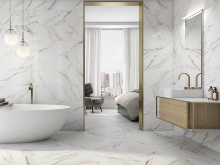 Керамогранит Calacatta Paonazzo Polished Rect 60x120 от ITT Ceramic (Испания)