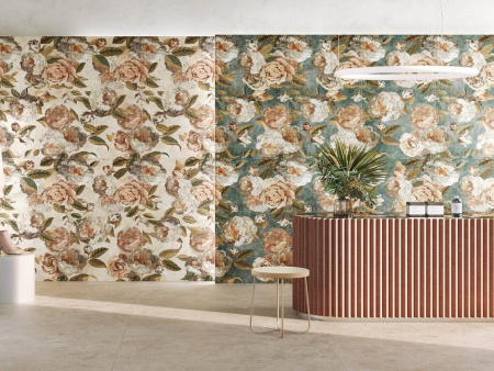Керамогранит ALCHYMIE FLOWERY GREY NATURALE RETTIFICATO (133481) 60x120 от Naxos Ceramica (Италия)
