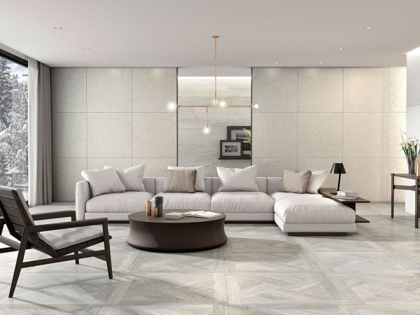 Керамогранит RENNES WHITE 25x150 от TAU Ceramica (Испания)