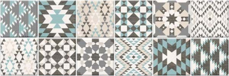 Настенная плитка рельефная Scandi (TWU11SCA014) 20x60x8 от Alma Ceramica (Россия)