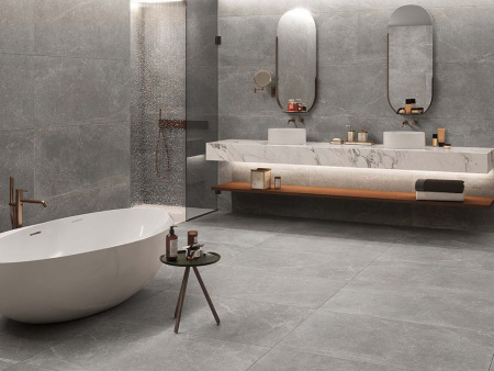 Керамогранит BLEUEMIX Grey Soft 60x120 от Keraben (Испания)