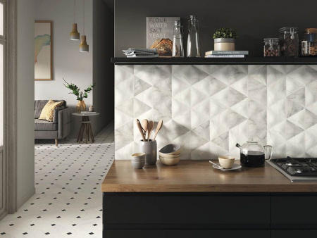 Керамогранит Octagon Grey 20x20 от APE Ceramica (Испания)