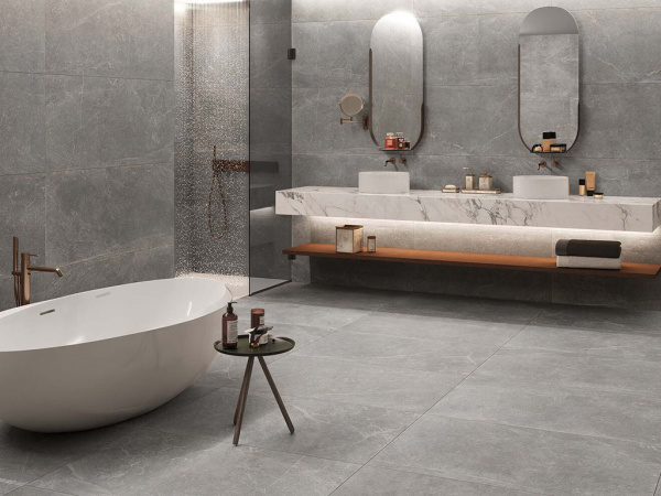 Керамогранит BLEUEMIX Grey Soft 60x120 от Keraben (Испания)