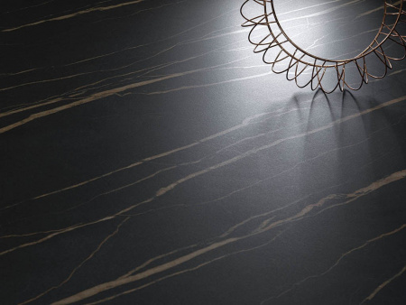 Керамогранит LAURENT BLACK POLISHED 160x320x0.6 от Ascale (Испания)
