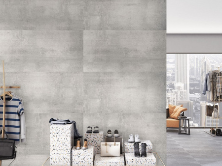 Керамогранит LOFT Concrete Matt 60x120x5 от StaroSlim (Индия)