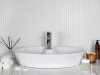 Мозаика Penny Round Grey Glossy (NK50096) 31.5x30.9x6 от StarMosaic (Китай)
