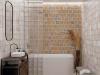 Настенная плитка Cartagena Stone Decor 15x15 от Eletto Ceramica (Россия)