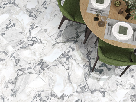Керамогранит Karibib Fantasy полированный (6060KFA05P) 60x60 от LCM (Индия)
