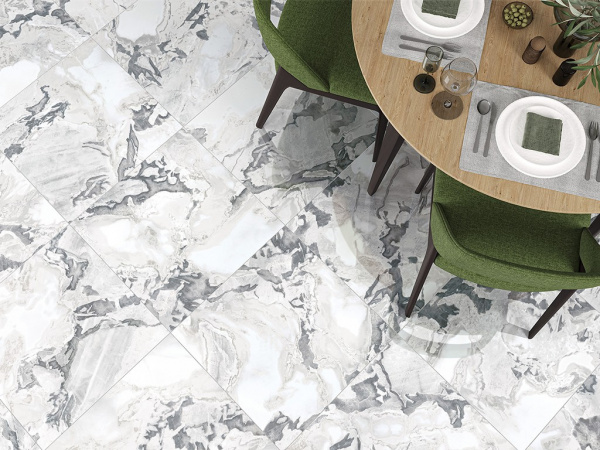 Керамогранит Karibib Fantasy полированный (6060KFA05P) 60x60 от LCM (Индия)