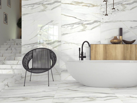 Керамогранит EMPORIO CALACATTA Pulido 120 (под заказ) 120x120 от TAU Ceramica (Испания)