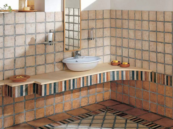 Керамогранит KYRAH MANDANA RED (000ZKAL) 20x40 от Cerdomus (Италия)