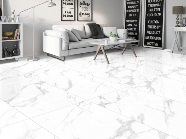 Керамогранит Semeru Polished Grey 60x120 от Italica (Индия)