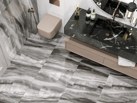 Керамогранит Barcelo Gris полированный (60120BAL15P) 60x120 от LCM (Индия)