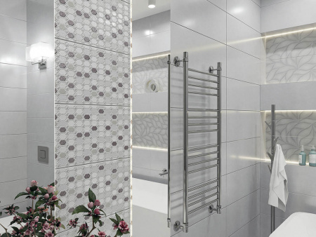 Настенная плитка Malwiya Grey Struttura 24.2x70 от Eletto Ceramica (Россия)