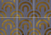 Настенная плитка Takada Indigo Oro 23x33.5 от Vives Ceramica (Испания)