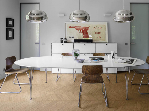 Керамогранит Vero Castagno Chevron (MA8Y) 11x54 от Marazzi Italy (Италия)