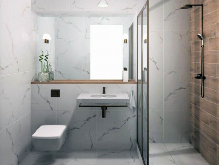 Керамогранит Calacatta (2011) 60x60 от Tilekraft (Индия)