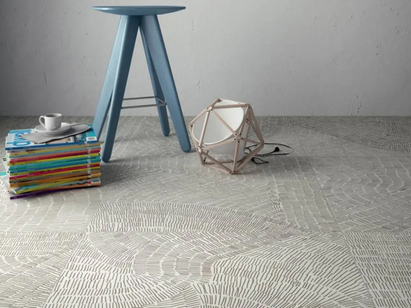 Керамогранит Fossil Grey Rt (LT84) 60x60x0.9 от Refin (Италия)