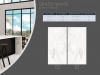 Керамогранит BOOKMATCH GRASSI WHITE A POLISHED 160x320x0.6 от Ascale (Испания)
