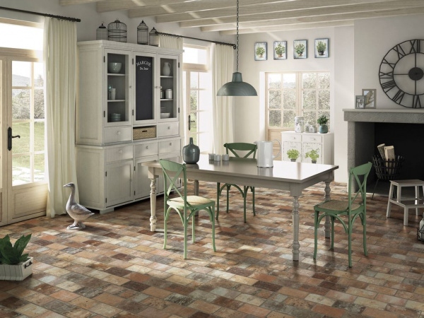 Керамогранит London Brick Multicolor 6x25 от Rondine Group RHS (Италия)