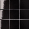 Мозаика Black Glossy (MH84000) (97x97) 30x30x6 от StarMosaic (Китай)