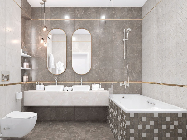 Керамогранит Monblanc коричневый 50x50 от Laparet