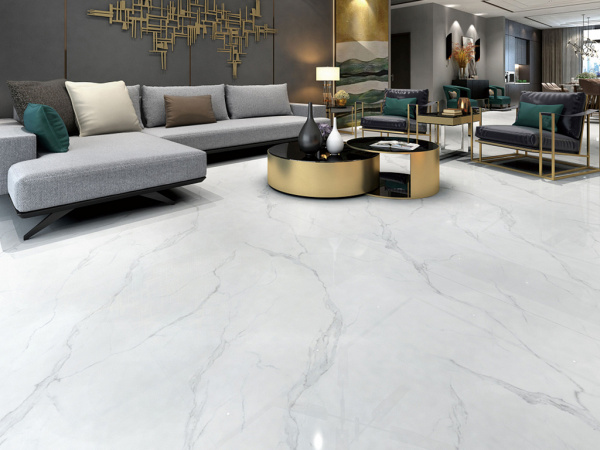Керамогранит Cararra Art mould-soft glaze (BHM-5007) 60x120x10 от Basconi Home (Китай)