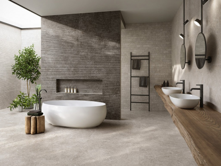 Керамогранит Landstone Taupe Rett (LST52RT) 60x120 от Novabell (Италия)