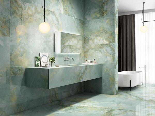 Керамогранит Onyx Verde Satin 60x60 от Colortile (Индия)