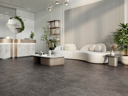 Керамогранит GRANITE Limestone White Structura (NTT99618M) 60x120 от NT Ceramic (Индия)