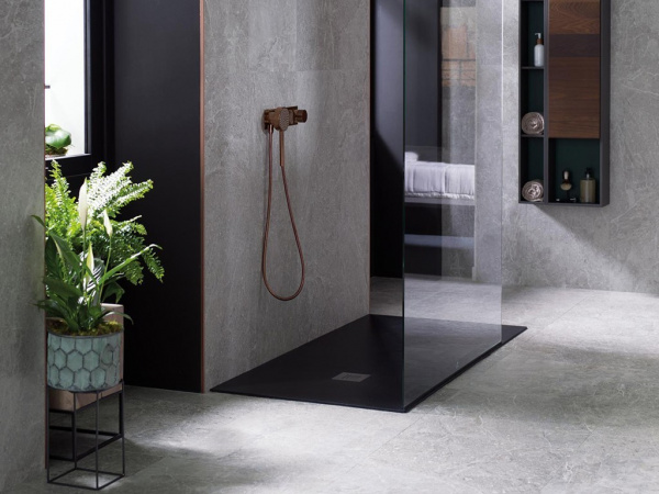 Настенная плитка Noir Caliza Spiga (100298578) 45x120 от Porcelanosa (Испания)