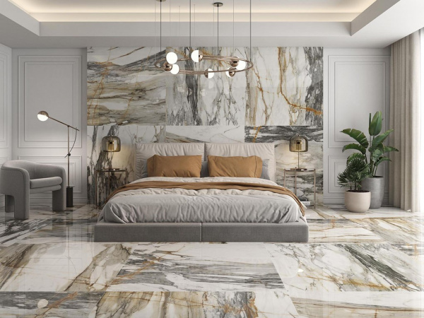 Керамогранит UTOPIA GOLD (leviglass) Rect. 60x120 от Pamesa (Испания)