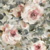 Панно ORANGERIE COMP.ROSE (2 FACCE DA ) (132355) 60x60 от Naxos Ceramica (Италия)