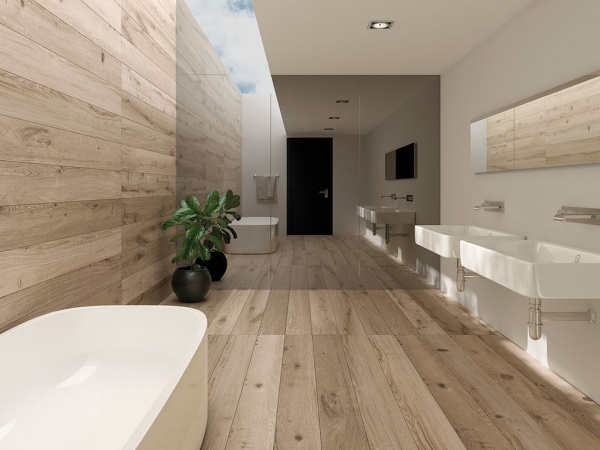 Керамогранит DILUCA UMBER 180 22.5x180x12 от TAU Ceramica (Испания)