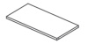 Спецэлемент SHALE TAUPE GOCCIOLATOIO 2CM (SL06SG2) 20x120 от Italgraniti (Италия)