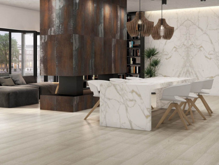 Керамогранит Corten BLANCO RET.NAT. 60 60x60 от TAU Ceramica (Испания)