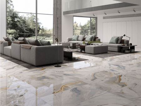 Керамогранит LES BIJOUX ALABASTRO-R POLISHED 59.3x119.3 от Arcana Ceramica (Испания)