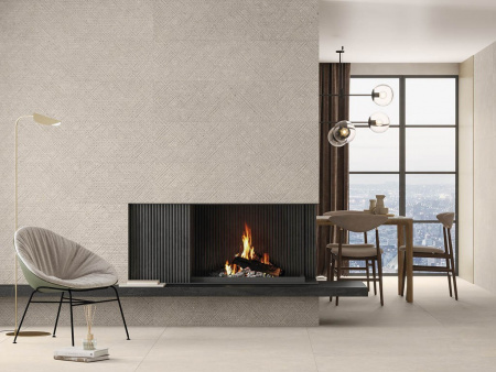 Керамогранит Cement Stone Greige Lapp 60x120 от Sanchis Home (Испания)