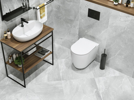 Керамогранит Armani Marble Gray полированный (6060AMB15P) 60x60 от LCM (Индия)