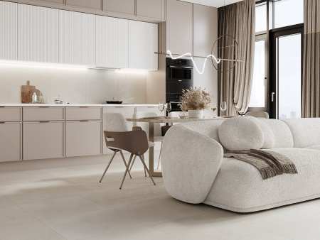 Керамогранит Evolution Crema Кремовый Матовый Карвинг (SG602420R) 60x60 от Laparet