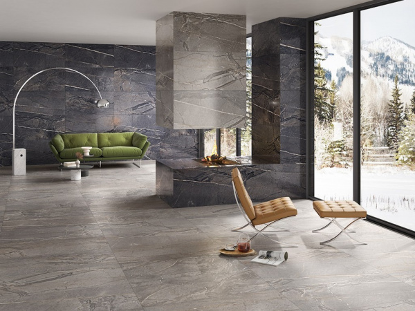 Керамогранит Amaranto Brown Rett 60x120 от Cercom Ceramiche (Италия)