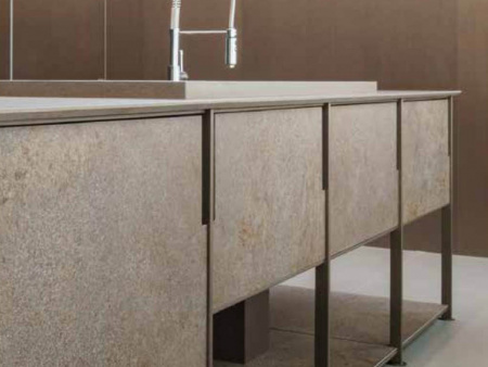 Керамогранит IN-SIDE PIETRA PIASENT GRIGIO FIAM (LAMF009355_IT) 162x324x20 от Laminam (Италия)