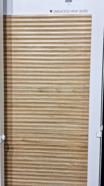 Настенная плитка LINEWOOD SAND REC 30x90 от TAU Ceramica (Испания)